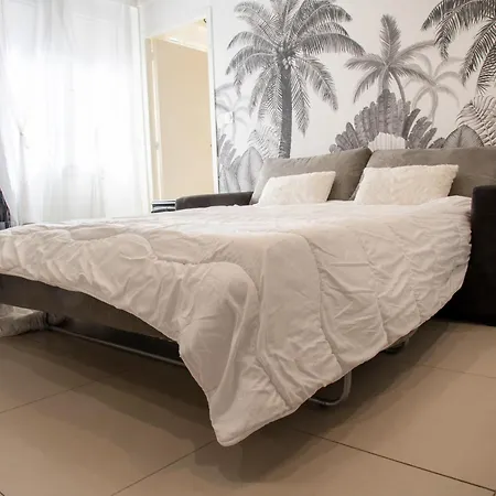 Apartment Gare Et Metro 3mn A Pied *
