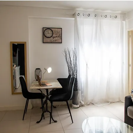 Apartment Gare Et Metro 3mn A Pied