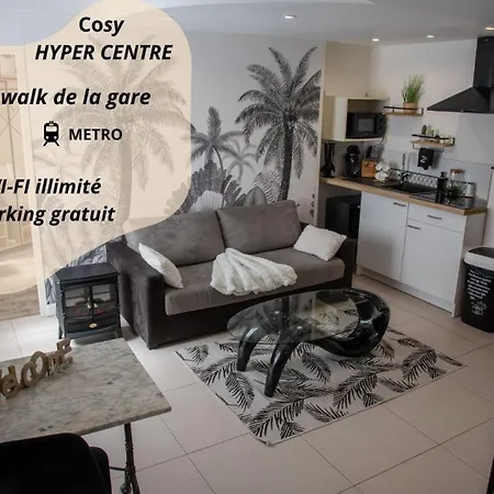 Gare Et Metro 3mn A Pied Apartment