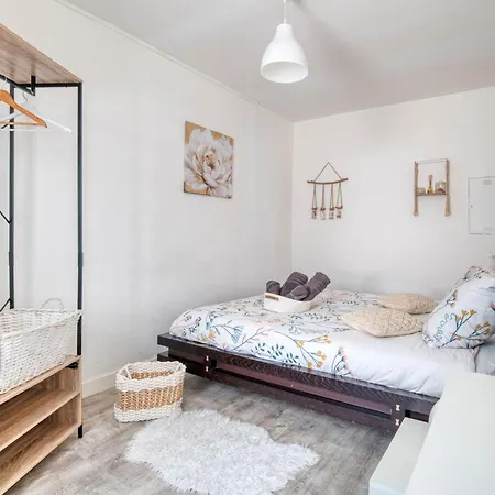 Gare Et Metro 3mn A Pied Apartmán Toulouse