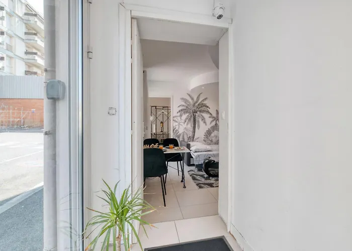 Apartmán Gare Et Metro 3mn A Pied Toulouse