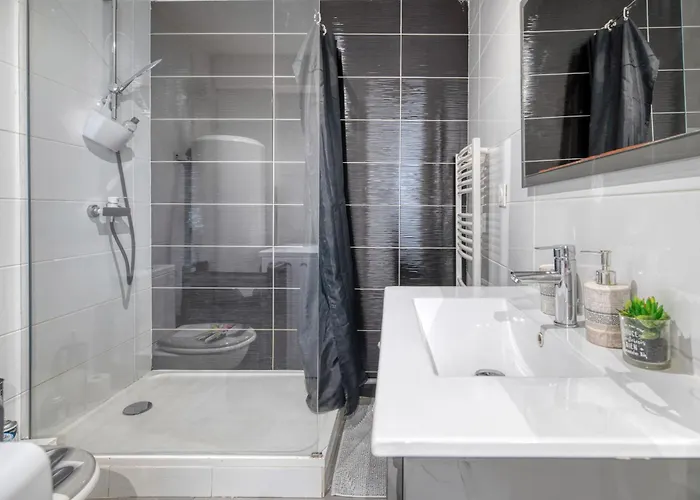 Apartamento Gare Et Métro 3mn à Pied *