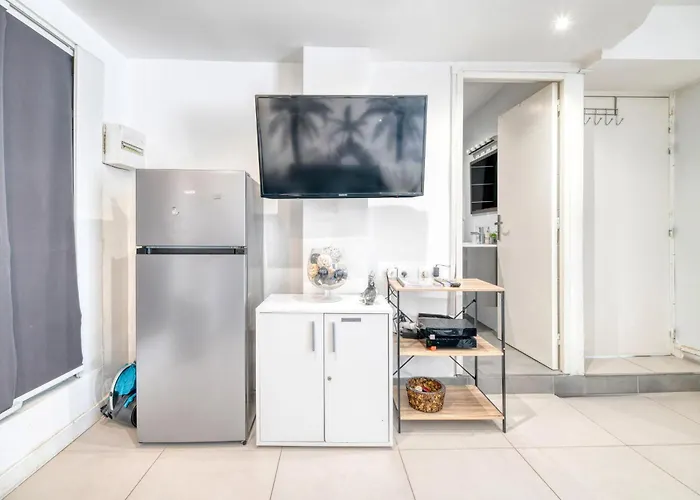 Apartmán Gare Et Metro 3mn A Pied *