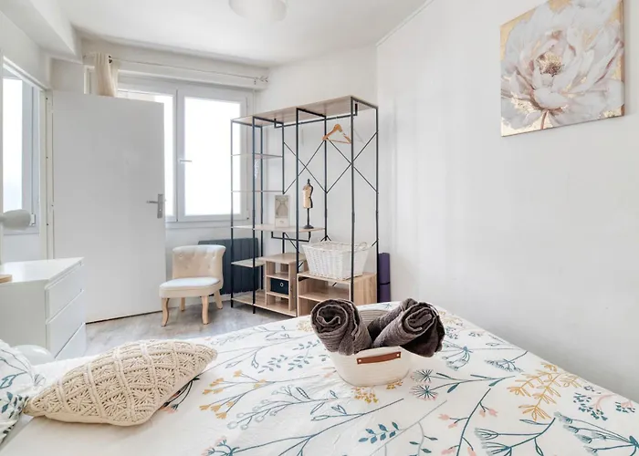 Gare Et Metro 3mn A Pied Apartmán Toulouse