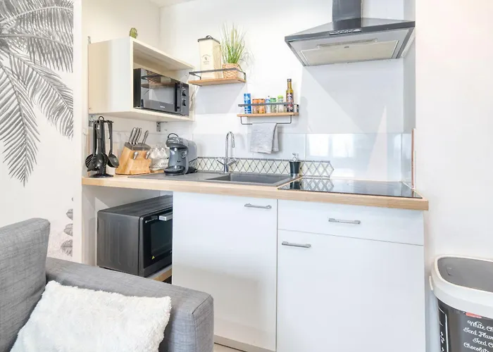 Gare Et Metro 3mn A Pied Апартаменты Тулуза