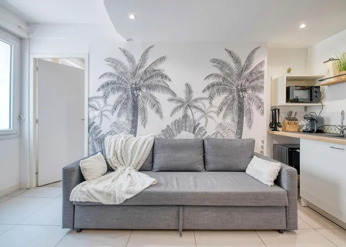 Apartamento Gare Et Métro 3mn à Pied