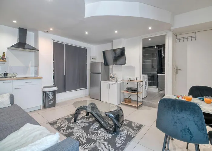 Apartamento Gare Et Métro 3mn à Pied Toulouse