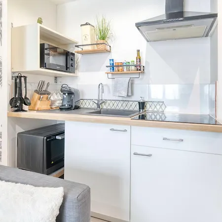 Gare Et Metro 3mn A Pied Apartment Toulouse