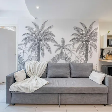 Apartment Gare Et Metro 3mn A Pied