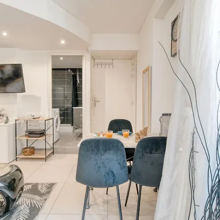 Gare Et Metro 3mn A Pied Apartment *