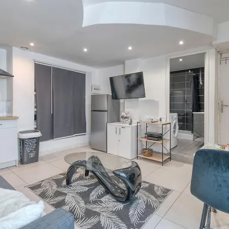 Apartment Gare Et Metro 3mn A Pied Toulouse